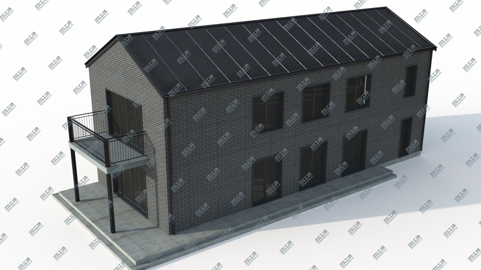 images/goods_img/202104094/Realistic Modern Building Brick Wall - PBR 3D model/3.jpg